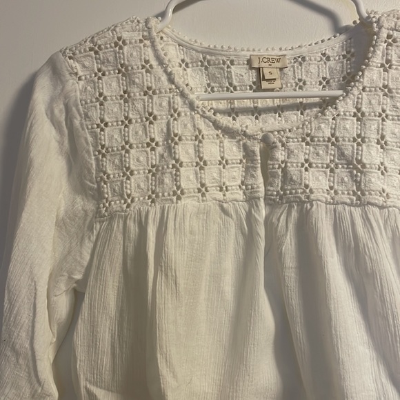 JCrew blouse - Picture 2 of 4